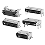 Nano-Pitch I / O ™ -Buchsen