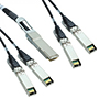 SFP28 und QSFP28 Kabelbaugruppen